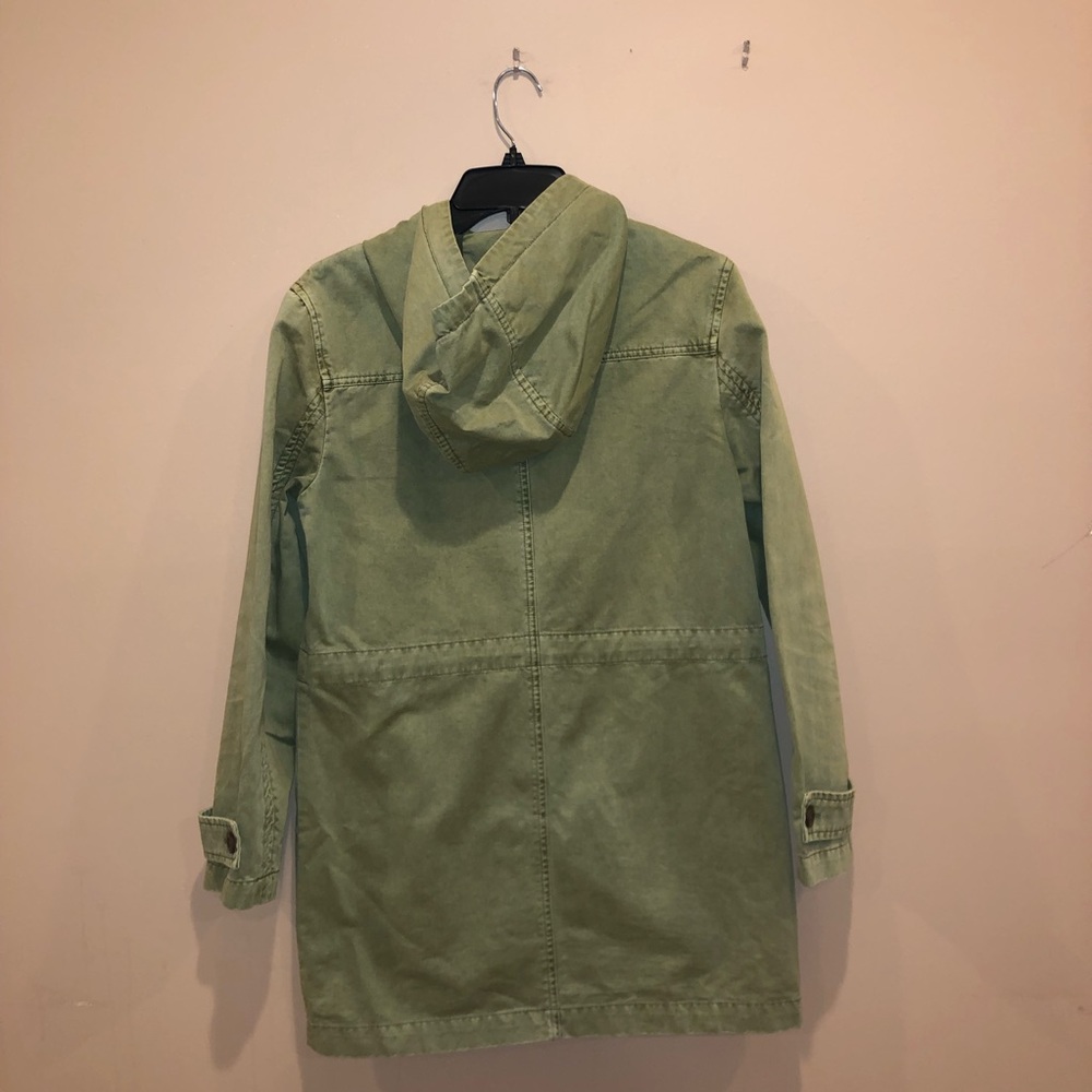 💕ASOS Green Utility Jacket - Picture 6 of 6